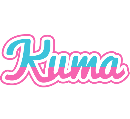 Kuma woman logo