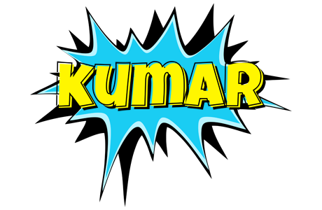 Kumar amazing logo