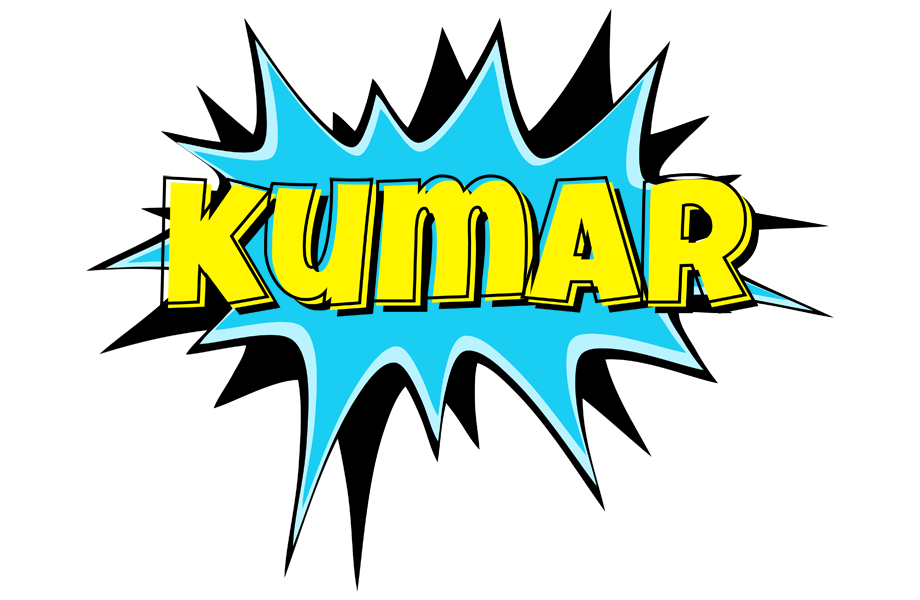 Kumar amazing logo