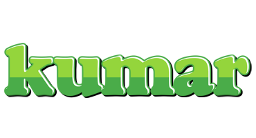 Kumar apple logo