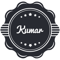 Kumar badge logo