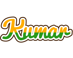 Kumar banana logo