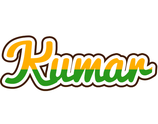 Kumar banana logo