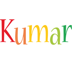 Kumar birthday logo