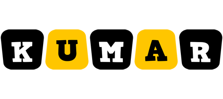 Kumar boots logo