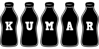 Kumar bottle logo