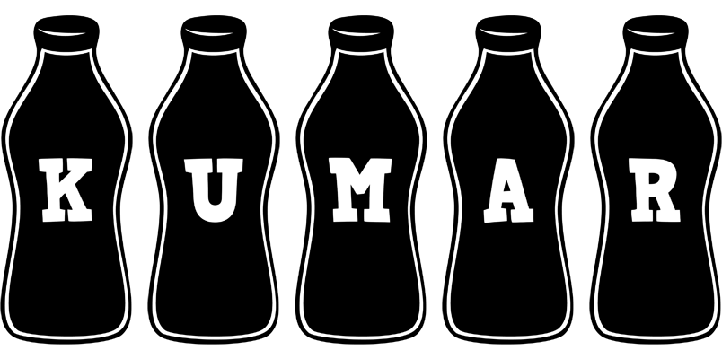 Kumar bottle logo