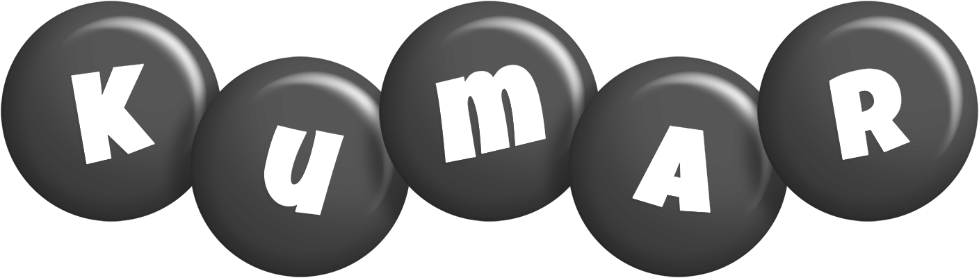 Kumar candy-black logo