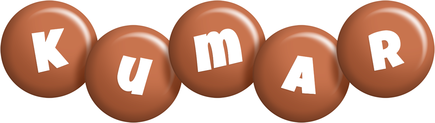 Kumar candy-brown logo