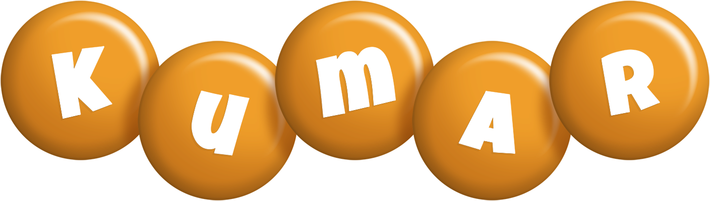 Kumar candy-orange logo