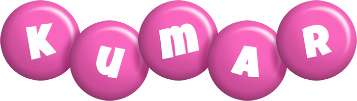 Kumar candy-pink logo