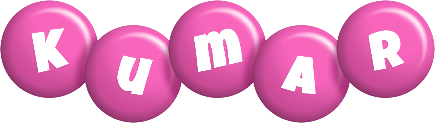 Kumar candy-pink logo