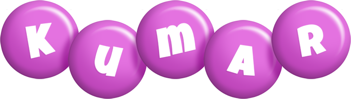 Kumar candy-purple logo