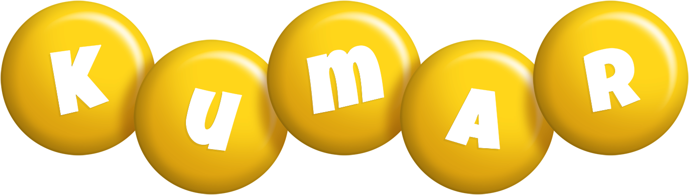 Kumar candy-yellow logo
