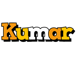 Kumar cartoon logo