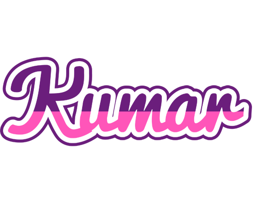 Kumar cheerful logo