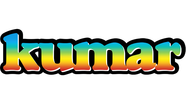 Kumar color logo