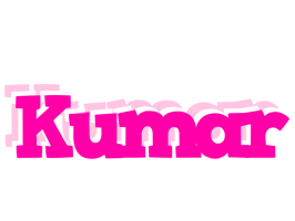 Kumar dancing logo