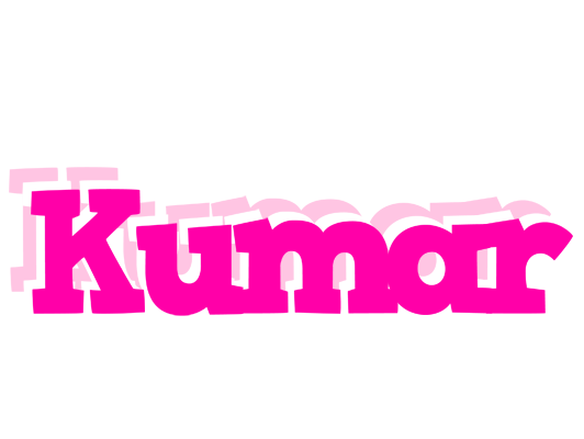 Kumar dancing logo
