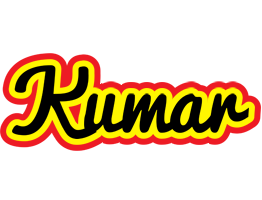Kumar flaming logo
