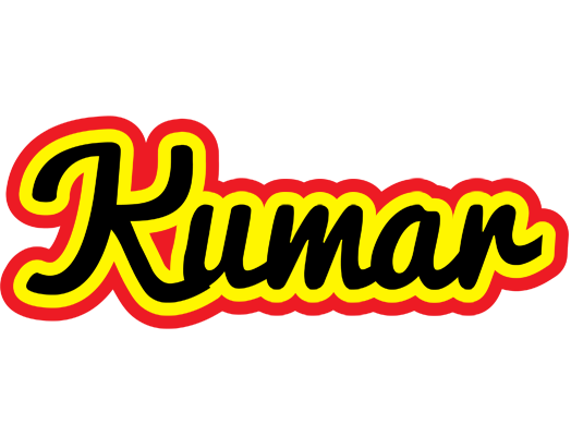 Kumar flaming logo