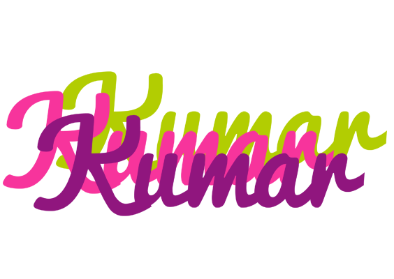 Kumar flowers logo