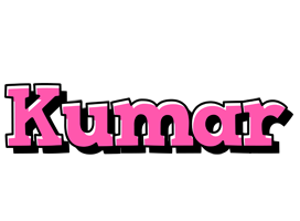 Kumar girlish logo