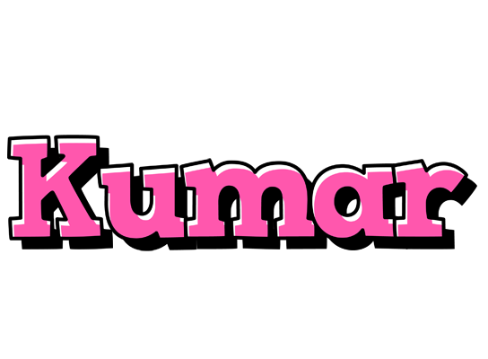 Kumar girlish logo