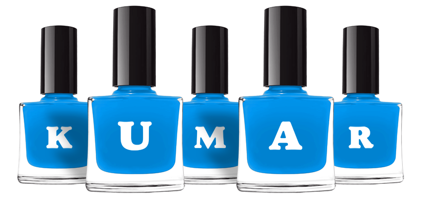 Kumar glossy logo