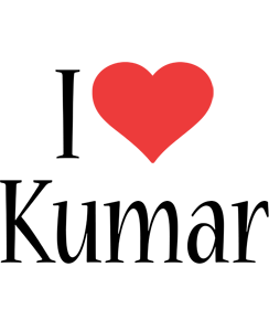 Kumar i-love logo