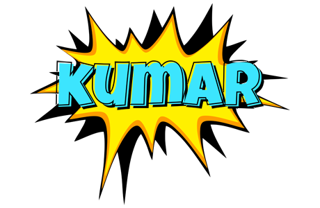 Kumar indycar logo
