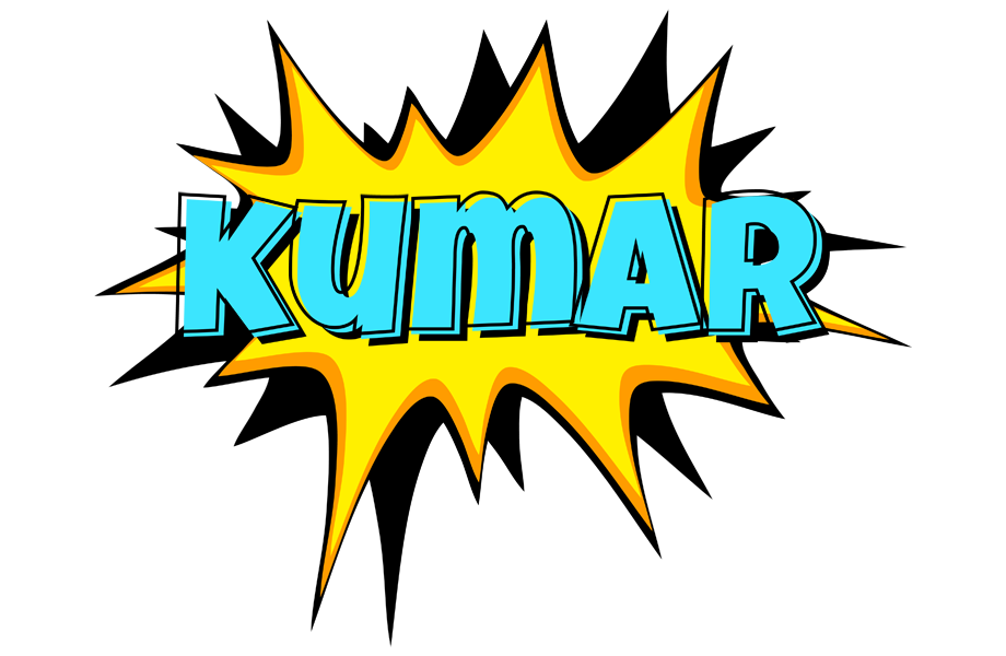 Kumar indycar logo