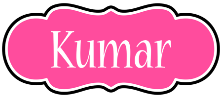 Kumar invitation logo