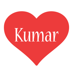 Kumar love logo