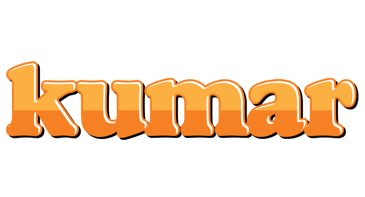 Kumar orange logo