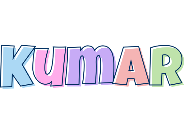 Kumar pastel logo