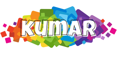 Kumar pixels logo