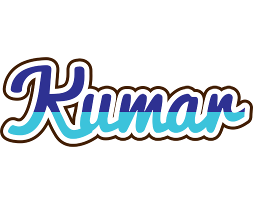 Kumar raining logo