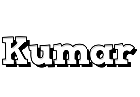 Kumar snowing logo