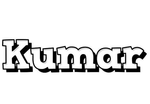 Kumar snowing logo