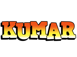 Kumar sunset logo