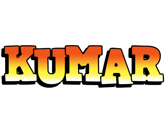Kumar sunset logo