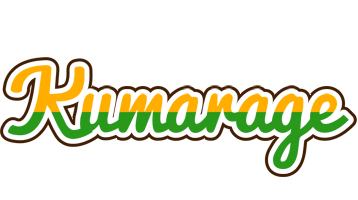 Kumarage banana logo