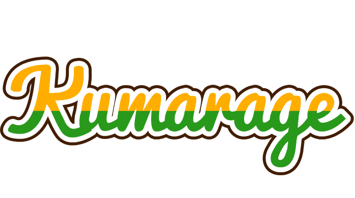 Kumarage banana logo