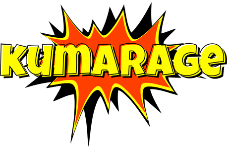Kumarage bazinga logo