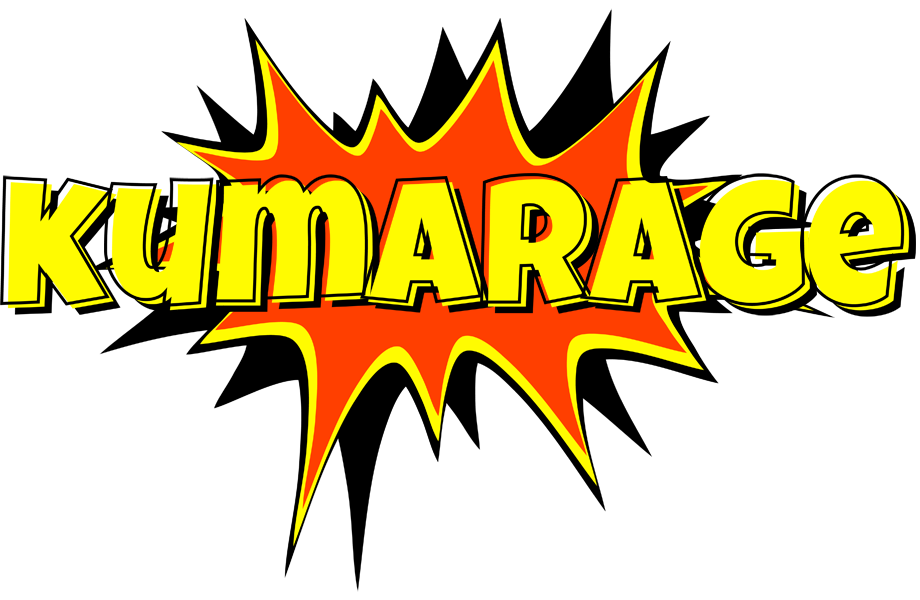 Kumarage bazinga logo