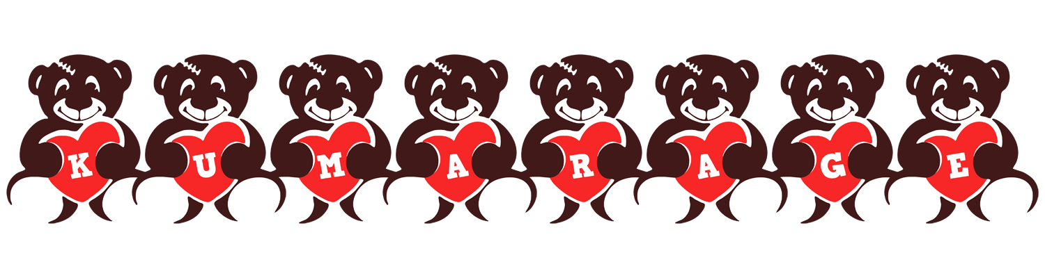Kumarage bear logo