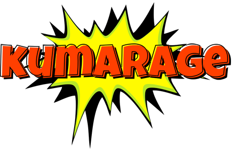 Kumarage bigfoot logo