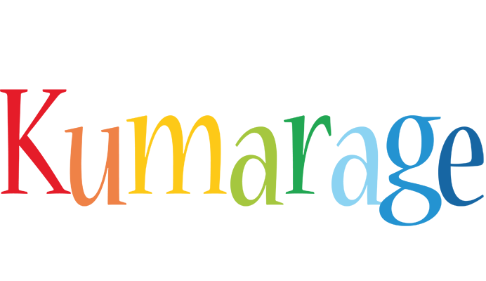 Kumarage birthday logo