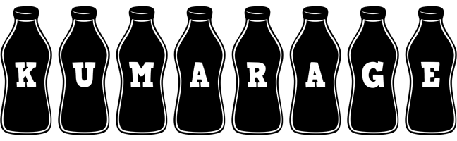 Kumarage bottle logo